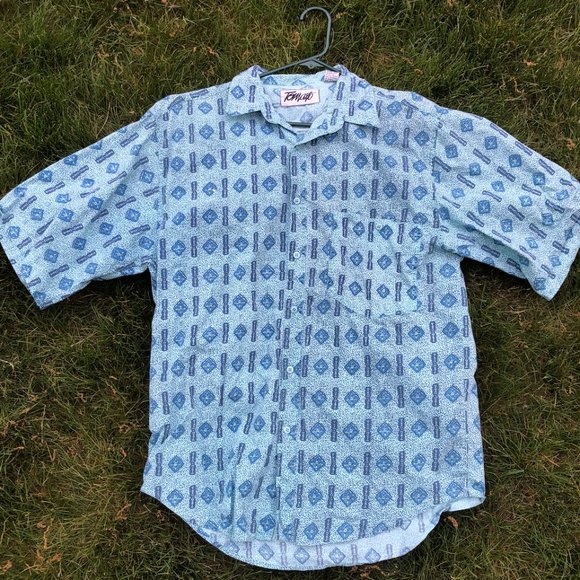 Tomato Other - (L) Vintage Mens 90s Tomato Shirt